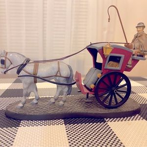 SOLD 🕵🏻 Department 56 Sherlock Holmes- The Hansom Cab, Dickens Village Series